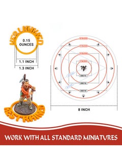 Metal Dnd Condition Rings In 28 Markers With Spell Template, 112Pcs Dnd Miniatures Status Effect Rings With Storage Box, Ideal Gift For D&D Pathfinder And More Tabletop Rpg - pzsku/Z55296D447308EDB1BFABZ/45/_/1732775614/43f1a54a-b5c2-4957-b768-8928dc775316