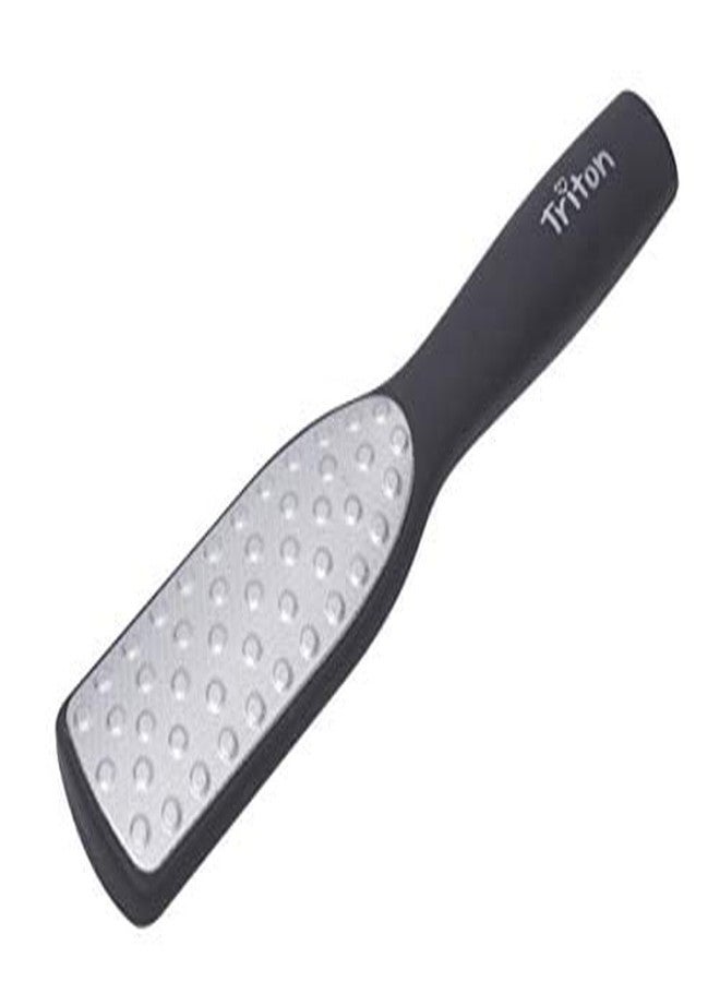 TRITON Professional Dual Sided Lazer Foot Scraper,Filer for Hard n Dead Skin Callus Removal, Pedicure Foot Scrubber for Men n Women - Image 4