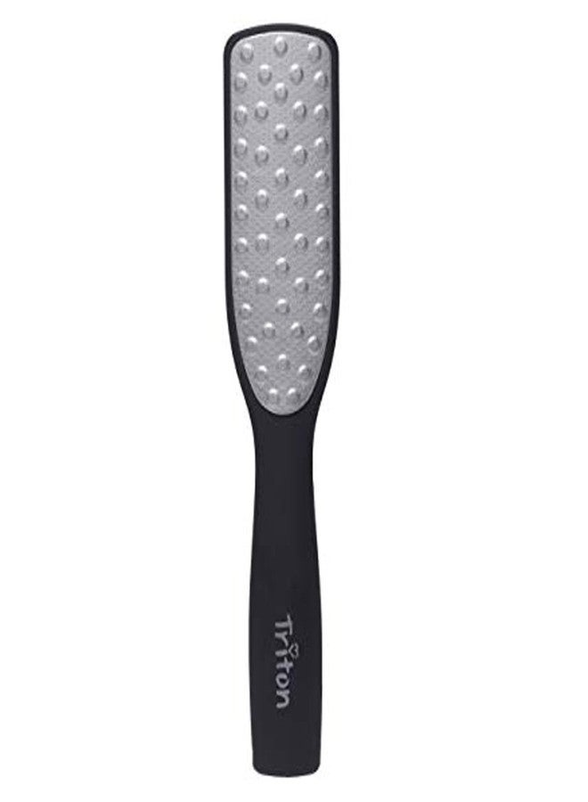 TRITON Professional Dual Sided Lazer Foot Scraper,Filer for Hard n Dead Skin Callus Removal, Pedicure Foot Scrubber for Men n Women - Image 1