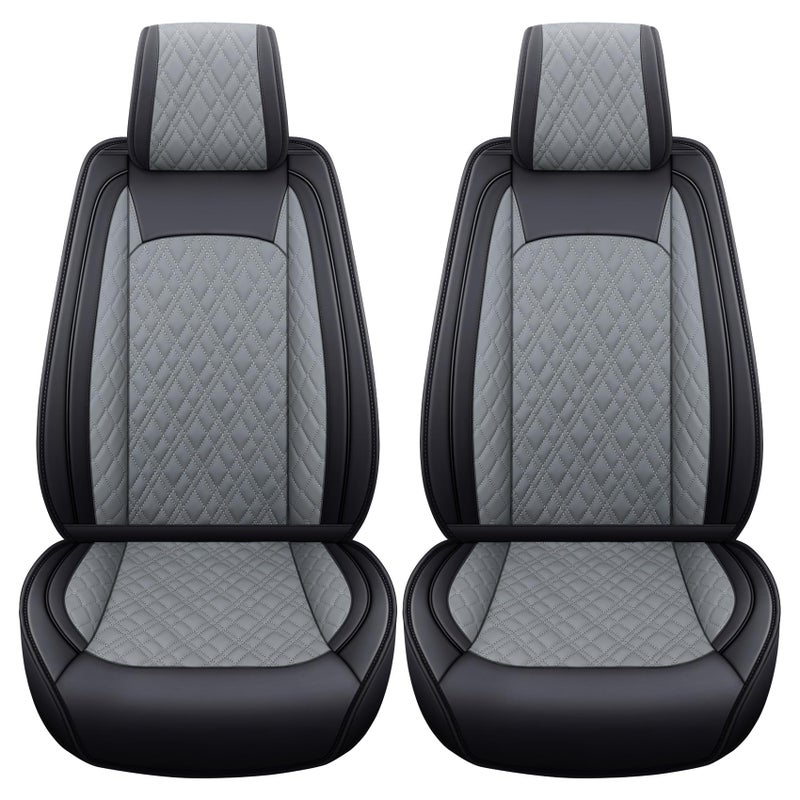 YIERTAI Car Seat Covers Compatible with Dodge Ram Custom Fit 20092025 1500 2500 3500 Pickup Mega Cab Limited Longhorn Laramie Bighorn Waterproof Leather Seat Protectors