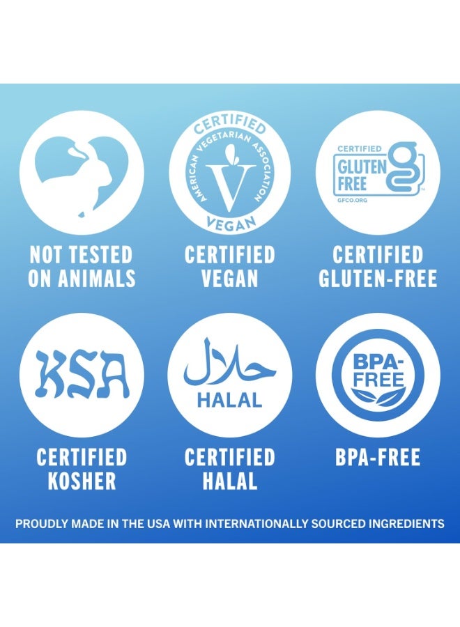 Therabreath غسول الفم TheraBreath المبيض، بنكهة النعناع المبهر، بتركيبة أطباء الأسنان، 16 أونصة سائلة (عبوة من قطعتين) - Image 5