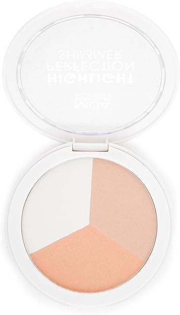 Makeup Academy MUA MakeUp Academy Highlight Perfection Shimmer or Matte Powder Highlighter Trio Shimmer Spotlight Sheen - Image 2