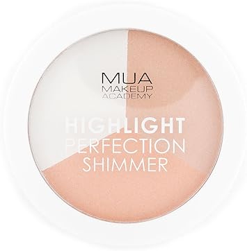 Makeup Academy MUA MakeUp Academy Highlight Perfection Shimmer or Matte Powder Highlighter Trio Shimmer Spotlight Sheen - Image 1