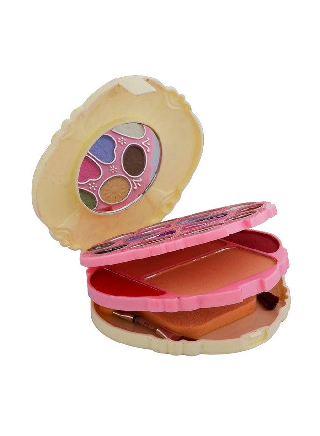 Adbeni New Makeup Kit For Women | 16 Eye Shadow,2 Blusher, 4 Lip Color, 2 Compact, 1 Mirror,1 Puff | Easy-to-Blend, Long Lasting - Image 1