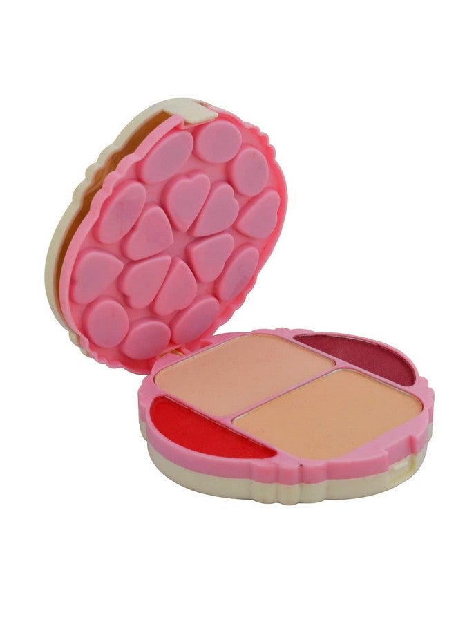 Adbeni New Makeup Kit For Women | 16 Eye Shadow,2 Blusher, 4 Lip Color, 2 Compact, 1 Mirror,1 Puff | Easy-to-Blend, Long Lasting - Image 3