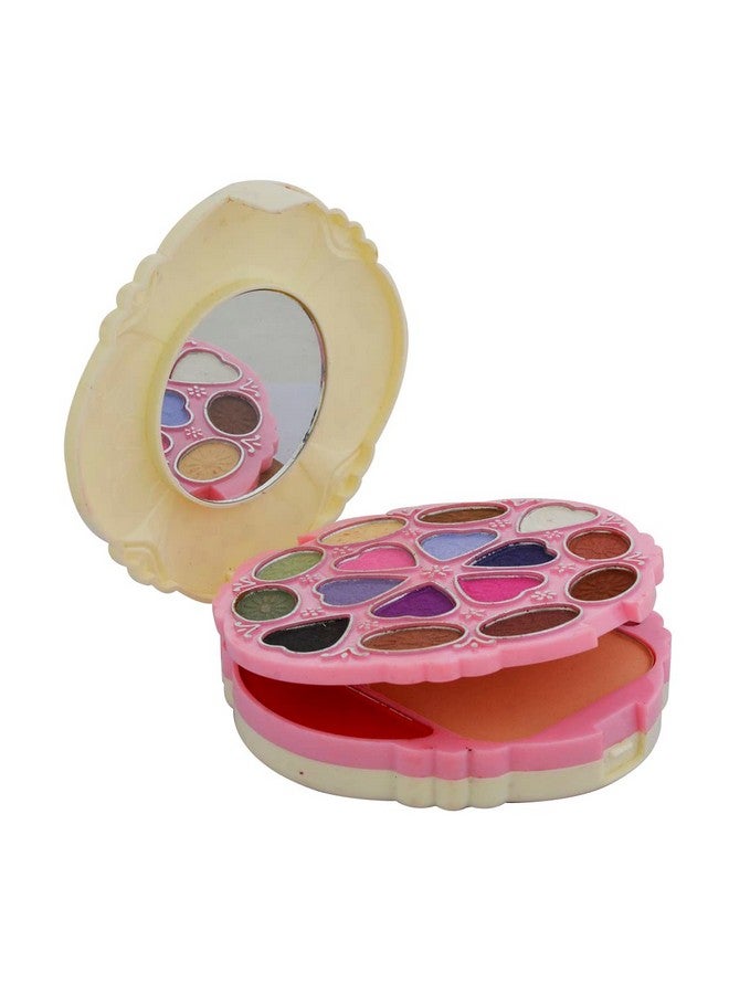 Adbeni New Makeup Kit For Women | 16 Eye Shadow,2 Blusher, 4 Lip Color, 2 Compact, 1 Mirror,1 Puff | Easy-to-Blend, Long Lasting - Image 2