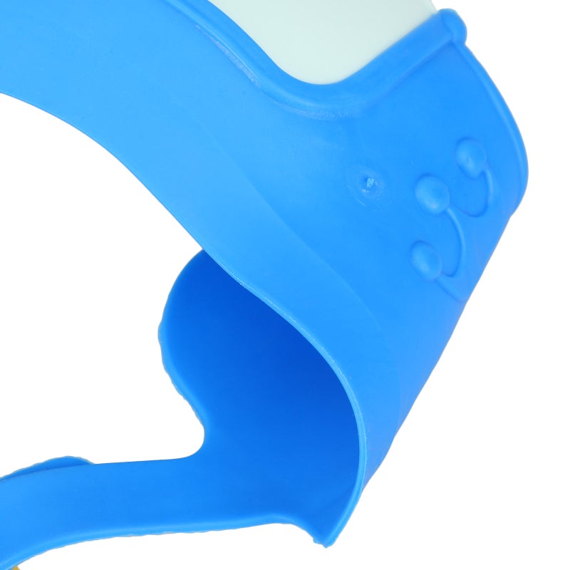 2pcs Baby Shower Cap Baby Bath Hat Shield Toddler Shower Visor Silicone Shower Hat For Baby - Image 3