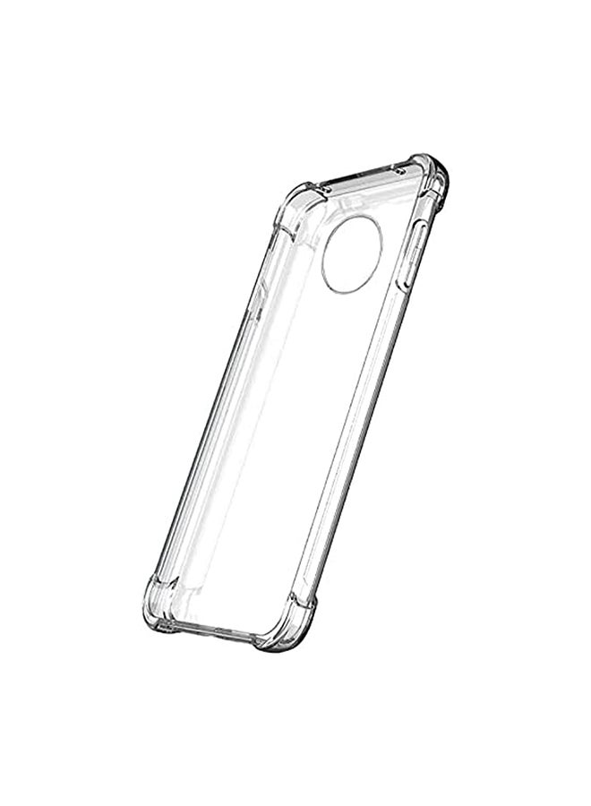 O Ozone Military Grade Clear Case Compatible With Huawei Mate 40 Pro | Transparent Shockproof Protective Cover | Anti-Yellow Hard PC + Soft TPU Hybrid Case | Drop Protection & Slim Design - Image 4