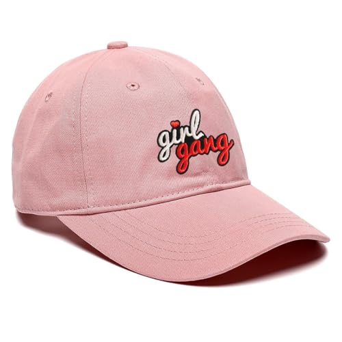 ZOOPOLR 4 Pcs Girl Gang Iron On Patches for Backpacks, Hats, DIY Sew on Applique Patch, Vintage Embroidered Patches for Repair Clothes, Jackets, Jeans - Image 2