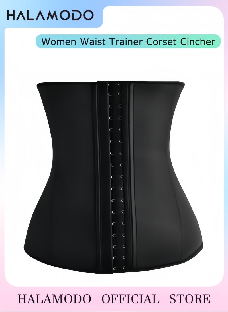 هالامودو مشد الخصر النسائي، مشد الجسم، مشد الخصر مع عظام فولاذية، مشد الخصر تحت الصدر من اللاتكس، مشد رياضي على شكل ساعة رملية، مشكل الجسم - Image 1