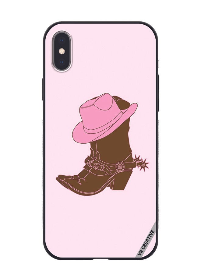 VR CREATIVE Protective Case Cover For Apple iPhone XS Max Boots Design Multicolour - Image 1