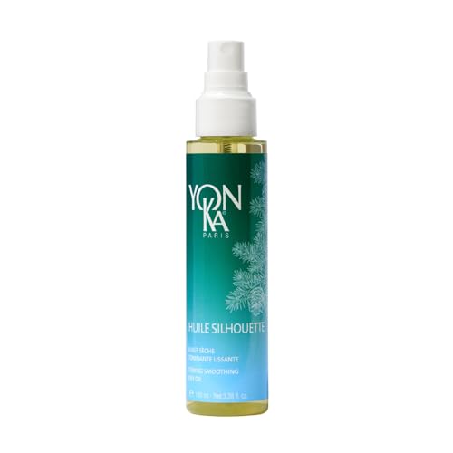 Yonka Yon-Ka Huile Silhouette | Nourishing Body Oil to Smooth and Hydrate Dry Skin | 3.38 fl oz - Image 1