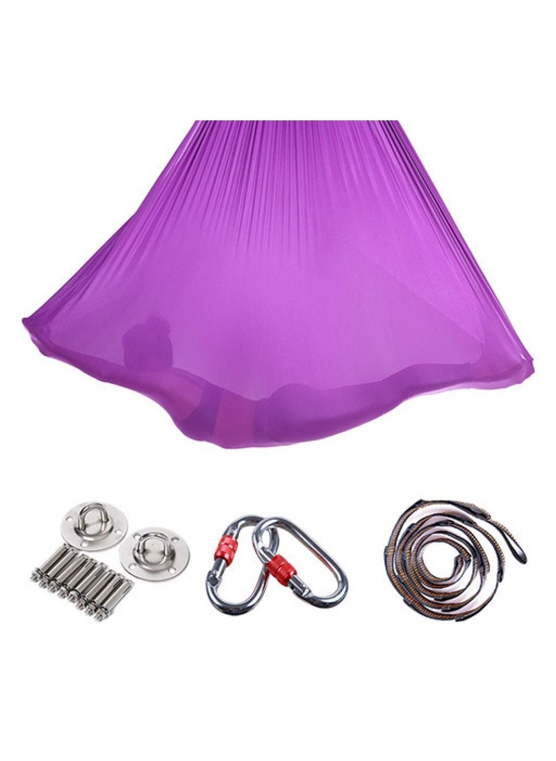Loquat 1 Sets Comfortable Wear-Resistant Aerial Yoga Hammock Size 500*280cm 