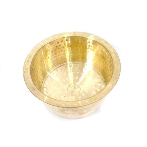 PinWin Brass Hammered Tope/Topia/Patila Golden (3 Liters) - Image 2