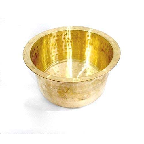 PinWin Brass Hammered Tope/Topia/Patila Golden (3 Liters) - Image 3