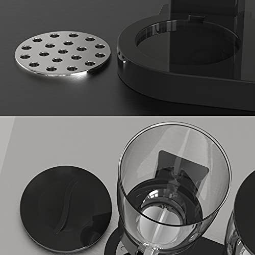 Retail Blade Dual Food Dispenser - Dry Food Dispenser Perfect As A Candy, Nuts, Rice, Granola, Cereal & more Dispenser. Dispenses 1 Ounce Per Twist! Stores Food, and Keeps Your Food fresh! - Image 3
