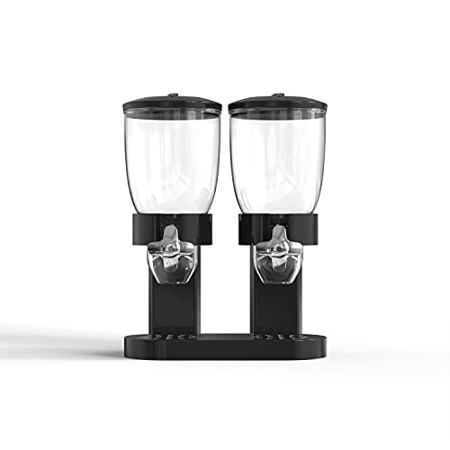 Retail Blade Dual Food Dispenser - Dry Food Dispenser Perfect As A Candy, Nuts, Rice, Granola, Cereal & more Dispenser. Dispenses 1 Ounce Per Twist! Stores Food, and Keeps Your Food fresh! - Image 4