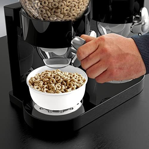 Retail Blade Dual Food Dispenser - Dry Food Dispenser Perfect As A Candy, Nuts, Rice, Granola, Cereal & more Dispenser. Dispenses 1 Ounce Per Twist! Stores Food, and Keeps Your Food fresh! - Image 2