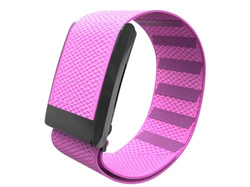 Fitcent Sport Elastic Wristband/Bicep Band Strap Compatible for WHOOP 4.0 Fitness Tracker Accessory with U shape (Pink, 38cm) - Image 2