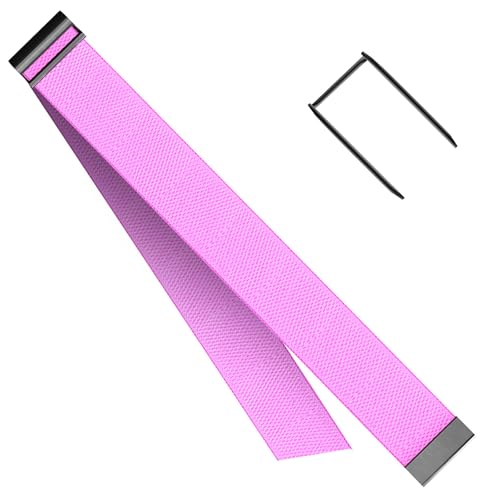 Fitcent Sport Elastic Wristband/Bicep Band Strap Compatible for WHOOP 4.0 Fitness Tracker Accessory with U shape (Pink, 38cm) - Image 1