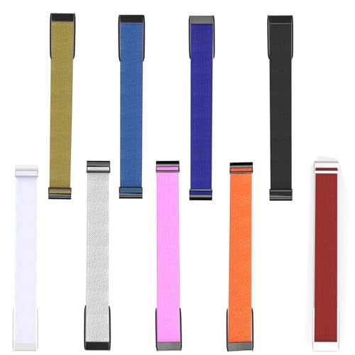 Fitcent Sport Elastic Wristband/Bicep Band Strap Compatible for WHOOP 4.0 Fitness Tracker Accessory with U shape (Pink, 38cm) - Image 3