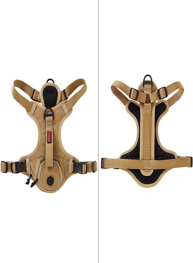 كونج حزام أكياس النفايات المتين للغاية من KONG (كبير، بني فاتح) - Image 3