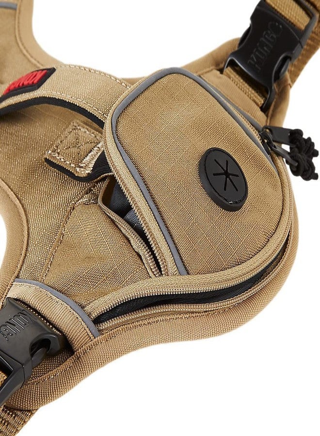 كونج حزام أكياس النفايات المتين للغاية من KONG (كبير، بني فاتح) - Image 4