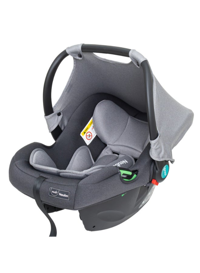 Neubo Baby Carrier/Car Seat -  Grey
