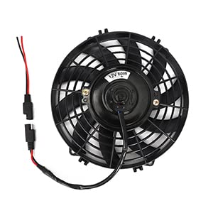 WIKIBB Electric Radiator Cooling Fans Motor 2410123 for Polaris Sportsman 500 400 4x4 6x6 2000 2001 2002-03 Engine Cooling Fan - Image 3