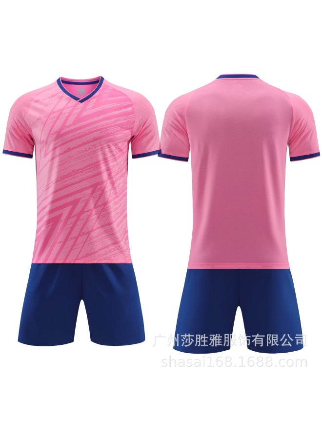 Pink Football Jersey - Image 1