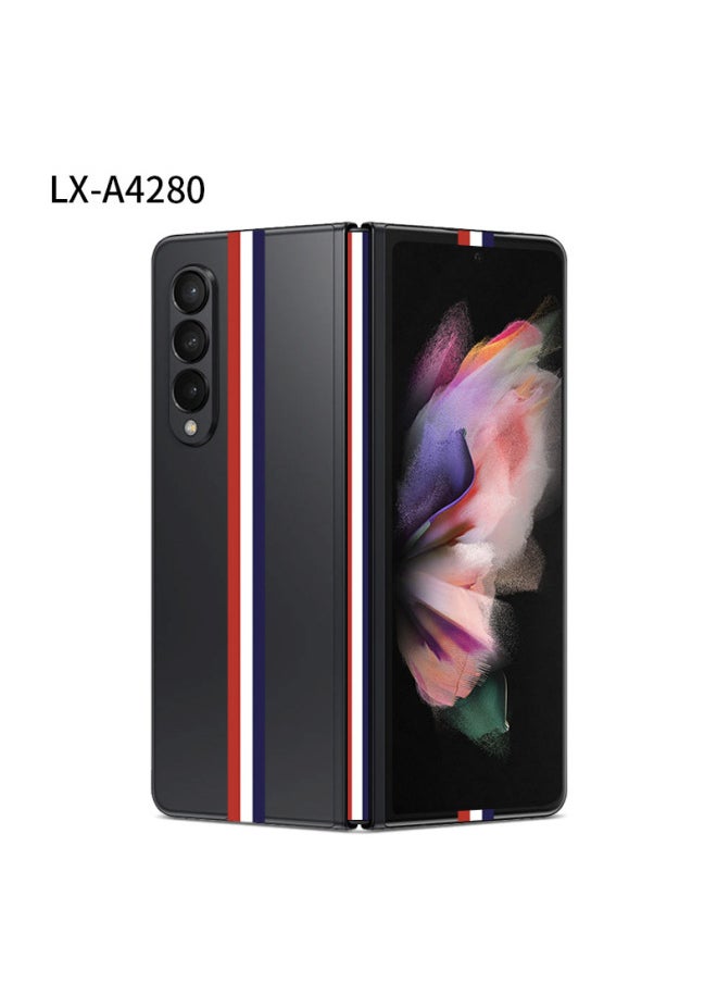 Generic For Samsung Fold3/4 All-inclusive Transparent Sticker Back Sticker W22 Sticker Personalized Color Sticker Folding Screen Fold2 Transparent-Color:LX-A4280-Dimensions:For Samsung Fold (color Through 3m)  - Image 1