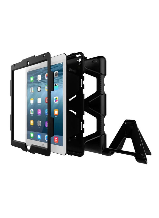 Generic Applicable To IPadPRO11 Griffin Survivors 10.2 Three-proof Protective Case T500 Silicone Air4/3 Drop-resistant Case-Color:Dark Blue-Applicable Model:T510/515(10.1-inch)  - Image 5