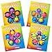 Wondrus Exchange Cards for Classroom Kids 24 Pack Pop Bubble Fidget Spinner Toys for School Toddler Boys Girls Non Candy Party Favors Treats Goodie Bag Stuffers for Students - Image 2