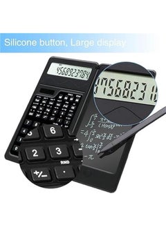 HOOKOR Solar Scientific Calculators, Scientific Calculator with Notepad, Large 10-Digit Display Screen, Perfect Supplies for Students, teacher, engineer.  - Image 3