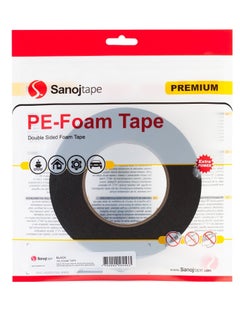 Y&D Ultra Strong Black Double Sided Tape (2 Pack) 12mm x 10m | Perfect Mounting for Automotive, Moldings, LED, Waterproof 1mm Thickness  - Image 2