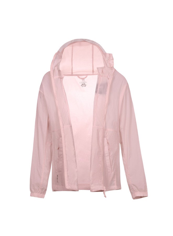 كاميل سترة واقية من الشمس للخارج برقم حماية من الأشعة فوق البنفسجية 100+، جاكيت خفيف الوزن لحجب الأشعة فوق البنفسسجية، ملابس حماية من الشمس للجنسين لفصلي الربيع والصيف - Image 4