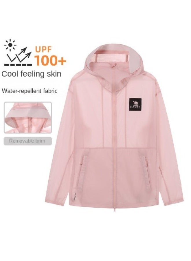 كاميل سترة واقية من الشمس للخارج برقم حماية من الأشعة فوق البنفسجية 100+، جاكيت خفيف الوزن لحجب الأشعة فوق البنفسسجية، ملابس حماية من الشمس للجنسين لفصلي الربيع والصيف - Image 1