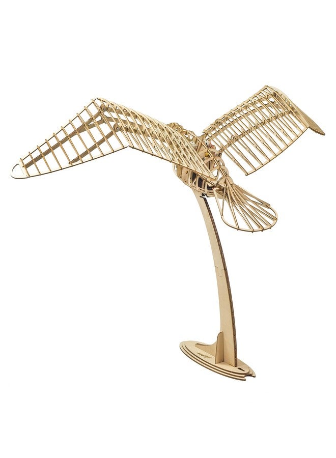 Viloga 3D Wooden Puzzle DIY Wood Dove Model with Flapping Wingspan 1000mm - Mechanical Model Kit for Adults Hobbies - 250 Pieces - Age 16+ - Image 2