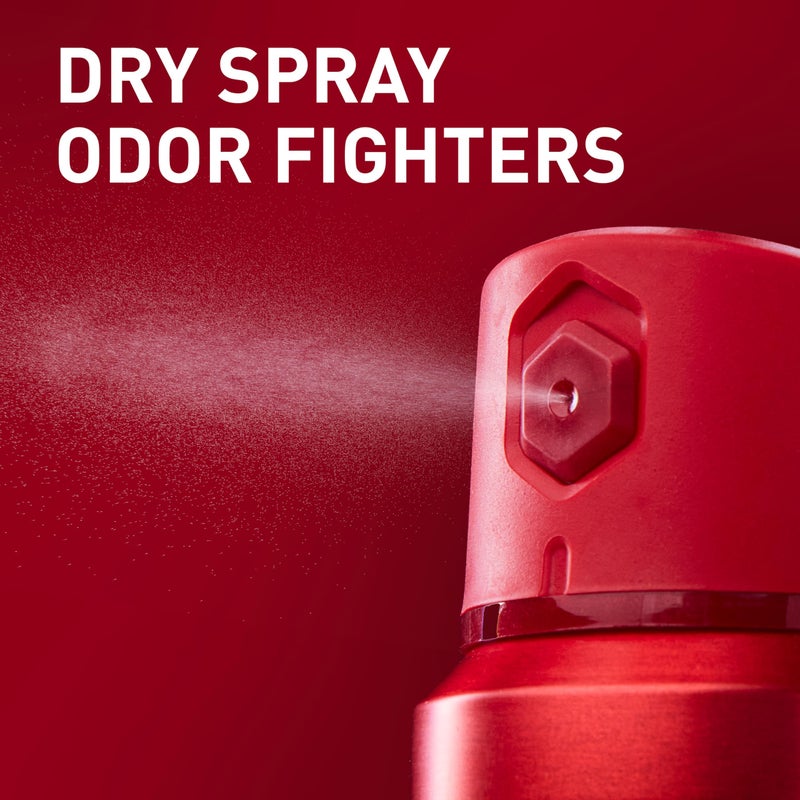 Old Spice Dry Spray Antiperspirant Deodorant for Men, 24/7 Sweat & Odor Protection, 24/7 Sweat Defense & Lasting Freshness, Swagger with Cedarwood Scent, 4.3 oz (Pack of 2) - Image 5