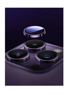Generic Camera Lens Protector for iPhone 15 Pro Max/15 Pro/14 Pro Max/14 Pro, Ultra-tough HD Individual Lens Protectors, Scratch Resistant, Ultra-thin Tempered Glass, Armorite Series, 1 Pack 