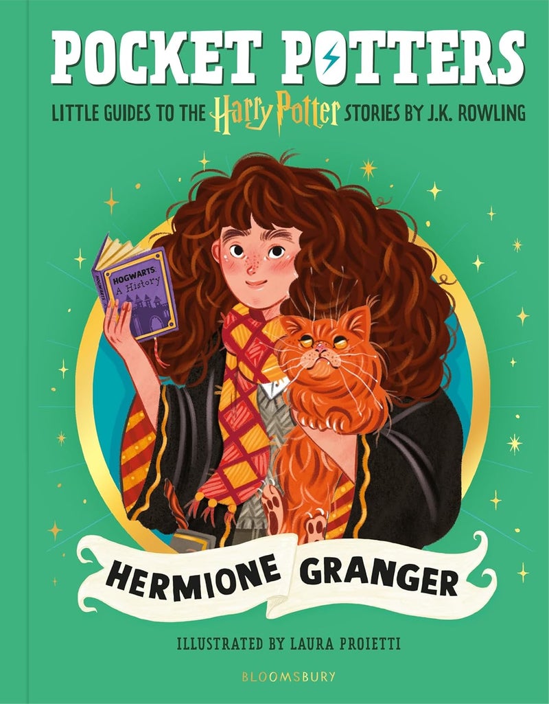 Hermione Granger | Authored by J. K. Rowling, Laura Proietti | Paperback | Published by Bloomsbury Publishing Plc