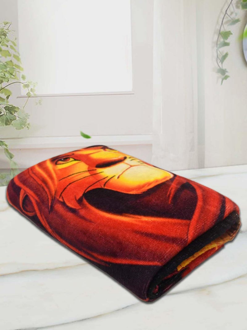 Athom Living Disney Lion King Kids Bath Towel, Super Absorbent, Attractive Print for Kids. - Image 5