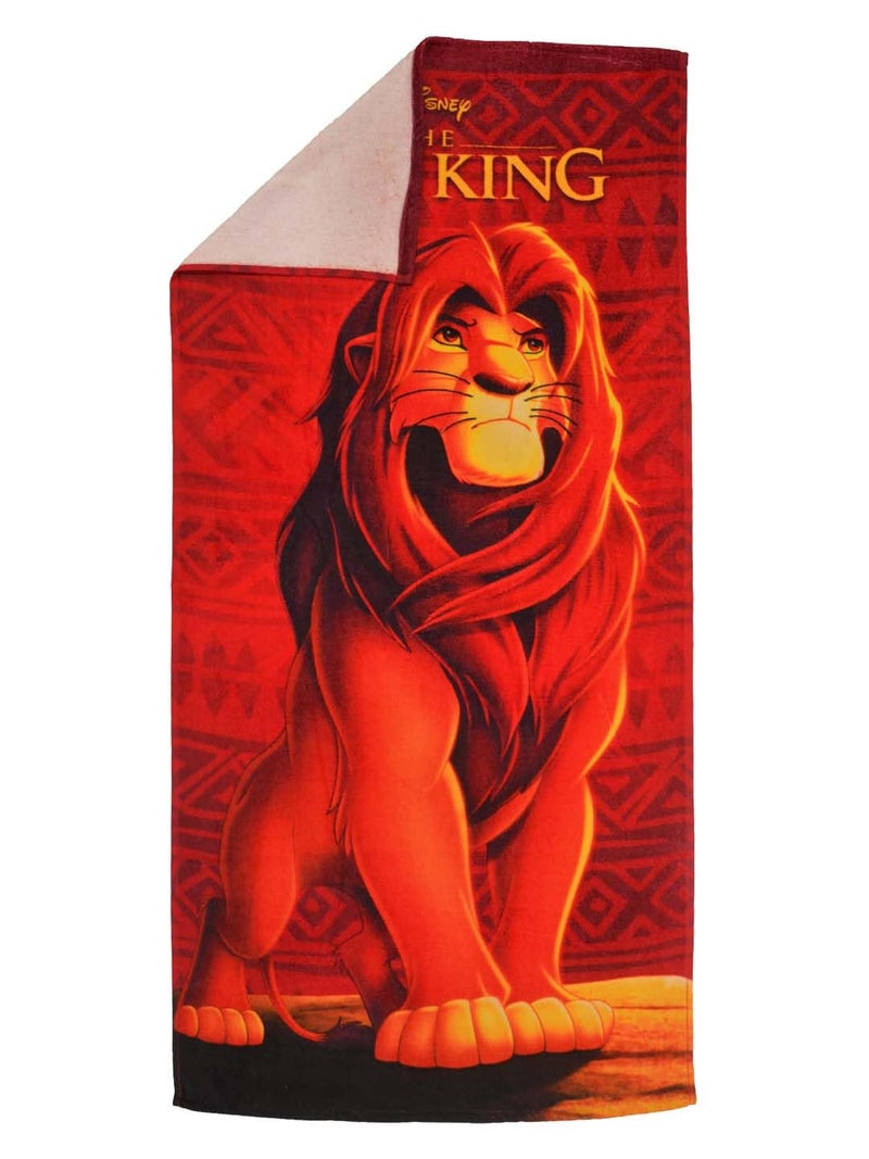 Athom Living Disney Lion King Kids Bath Towel, Super Absorbent, Attractive Print for Kids. - Image 4