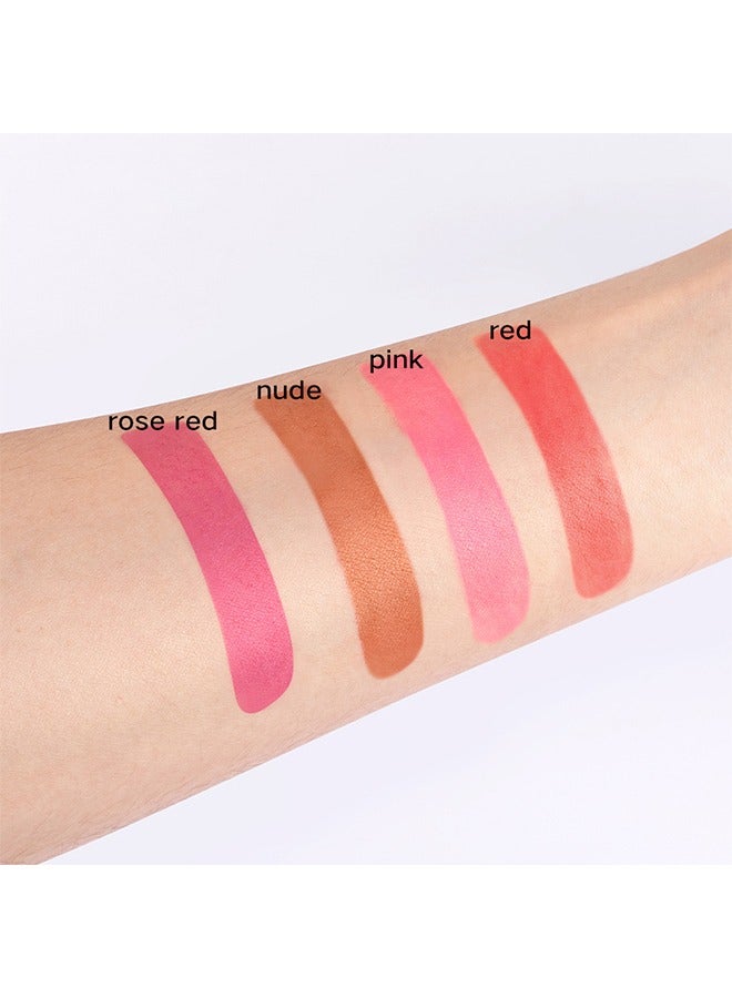 Red Tattoo Lipstick-Liquid Lipstick Dyed Lip Glaze Cotton Swab Women Lipsticks Waterproof Gloss Set  Lasting Lip Lipstick Long 20pcs/Box - Image 3