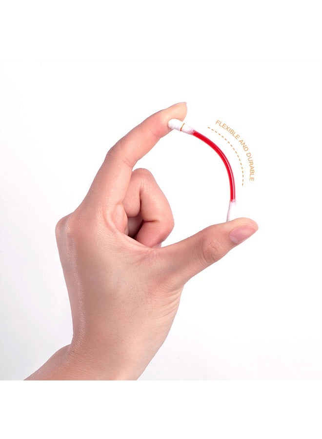 Red Tattoo Lipstick-Liquid Lipstick Dyed Lip Glaze Cotton Swab Women Lipsticks Waterproof Gloss Set  Lasting Lip Lipstick Long 20pcs/Box - Image 5