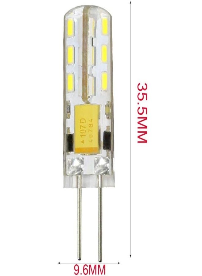 OML Old Magazine 1.5W G4 White, 220V, Led Mirchi Bulb For Fancy Light, Chandeliers, Decorative Lights, White, Corn Led, Replacement To Halogen Bulb (Pack Of 2) - Image 3