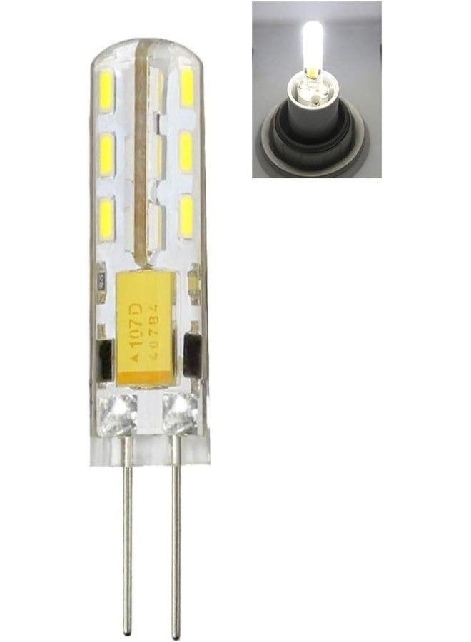 OML Old Magazine 1.5W G4 White, 220V, Led Mirchi Bulb For Fancy Light, Chandeliers, Decorative Lights, White, Corn Led, Replacement To Halogen Bulb (Pack Of 2) - Image 2