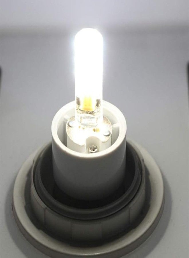 OML Old Magazine 1.5W G4 White, 220V, Led Mirchi Bulb For Fancy Light, Chandeliers, Decorative Lights, White, Corn Led, Replacement To Halogen Bulb (Pack Of 2) - Image 4