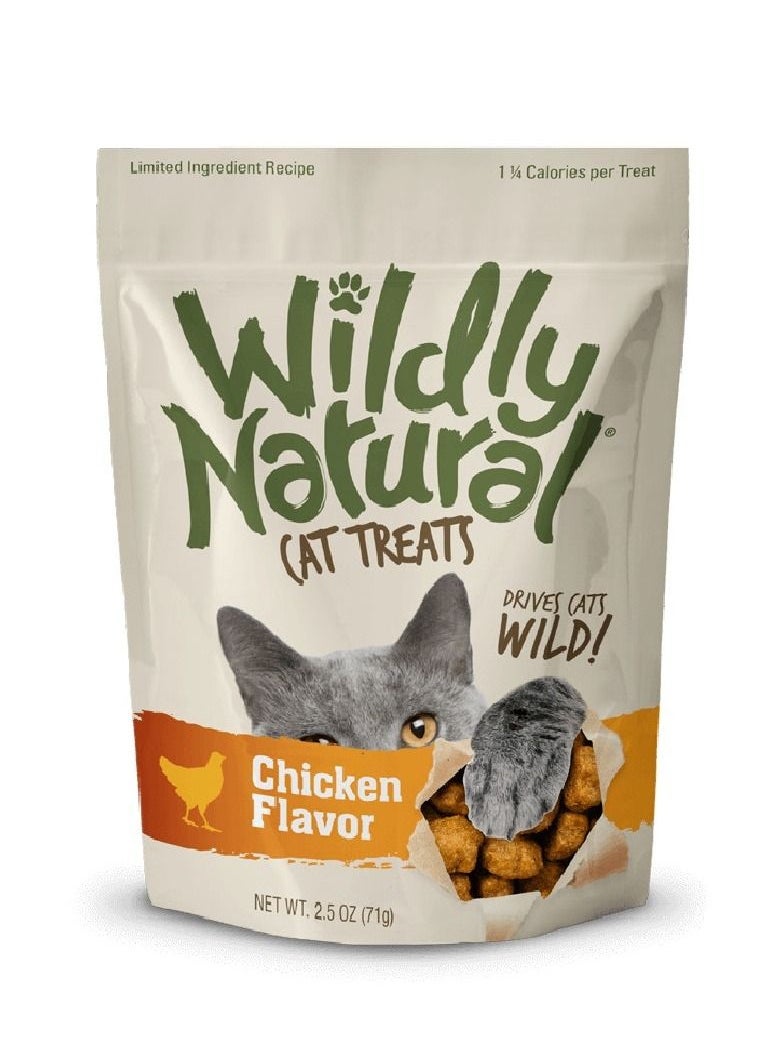 Fruitables Wildly Natural Cat Treats Chicken Flavor (71g) 