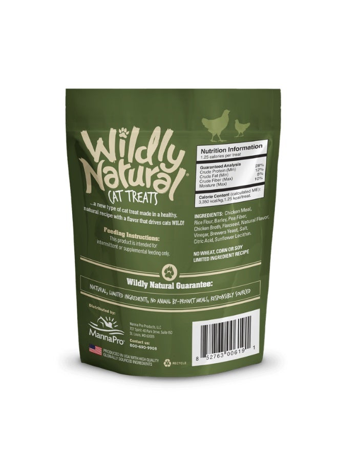 Fruitables Wildly Natural Cat Treats – Chicken Flavor (71g) - Image 2